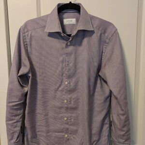 Eton Men's Slim Fit Dress Shirt